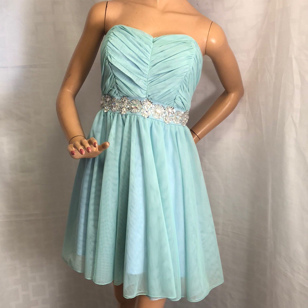 Disney Cinderella Formal Strapless Dress